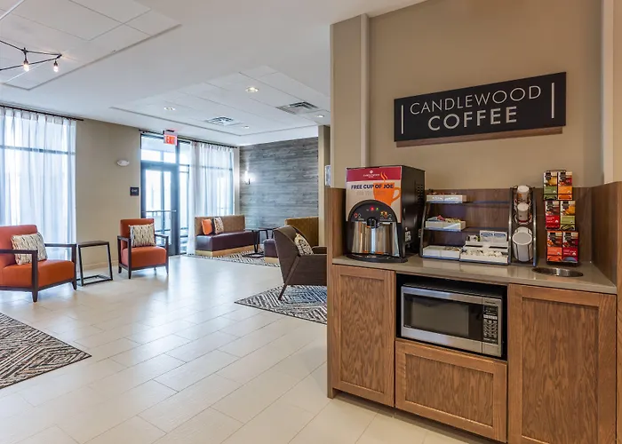Cheap hotel: Candlewood Suites Fargo South-Medical Center By Ihg