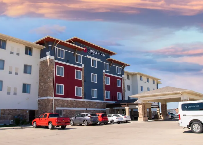 Cheap hotel: Candlewood Suites Fargo South-Medical Center By Ihg