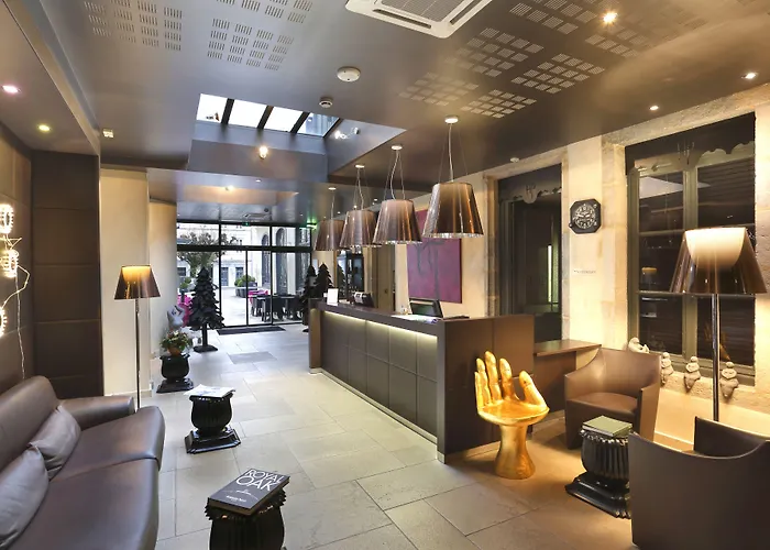 Hôtel accueillant les animaux: Hôtel de Paris