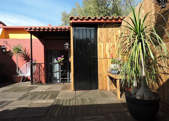 B&B: La Casita de Coyoacán