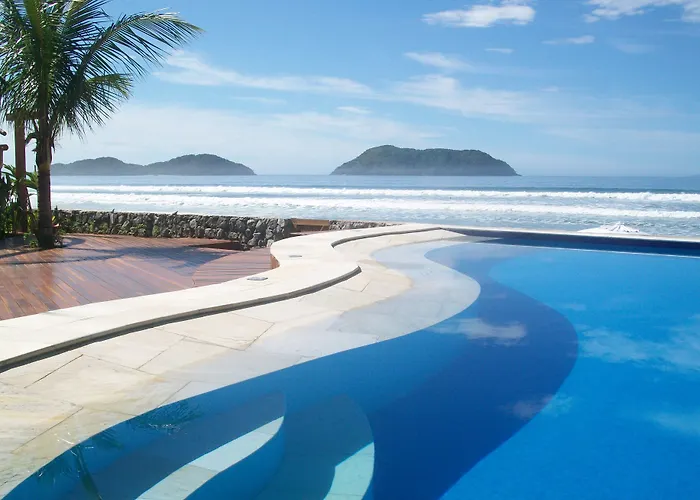 Hotel central: Juquehy La Plage Hotel