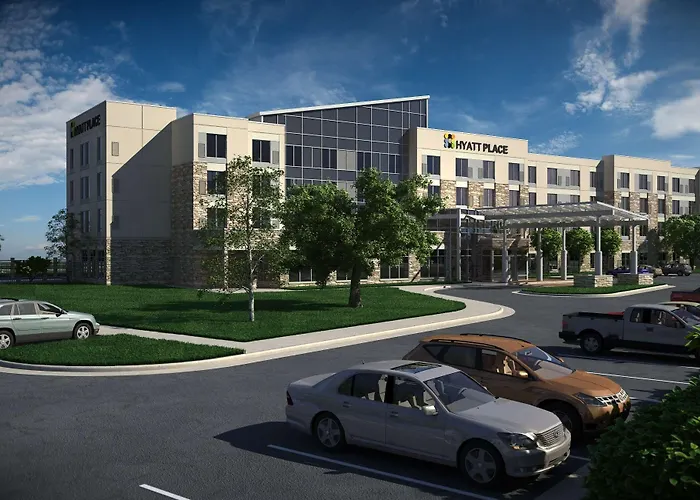Hotel con piscina: Hyatt Place Austin Airport
