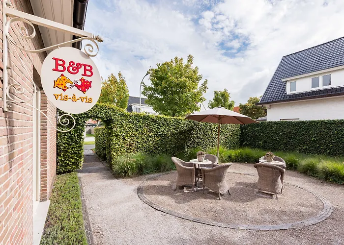 Hôtel Jacuzzi: B&B Visavis