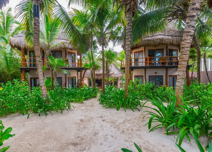 Spa Hotels Resorts Encantada Tulum