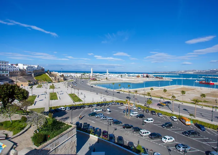 Hôtel central: Hotel Mamora Tanger