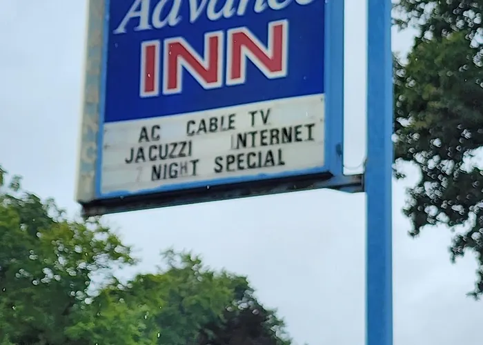 Hôtel accueillant les animaux: Advance Inn