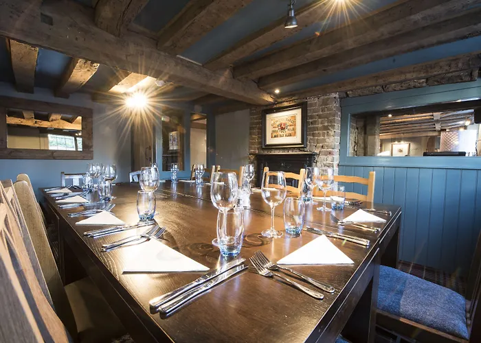 B&B only: The Ostrich Inn Colnbrook London Heathrow