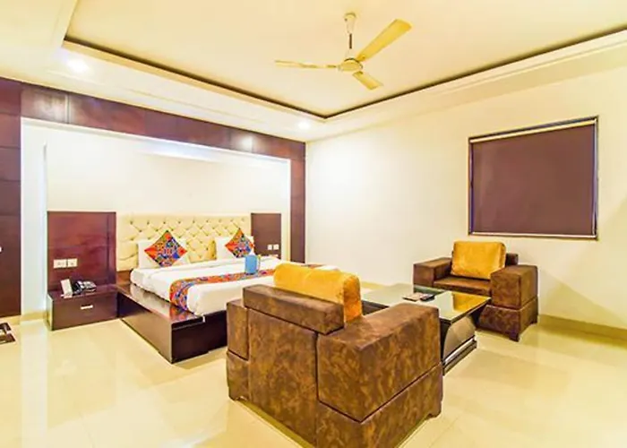 Fabhotel Transit Delhi Airport Mahipalpur
