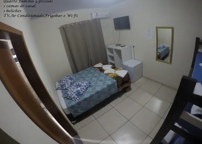 Hotel que admite mascotas: Pousada Praia Da Fortaleza 450 Metros Do Parque Beto Carrero Com Cafe Da Manha