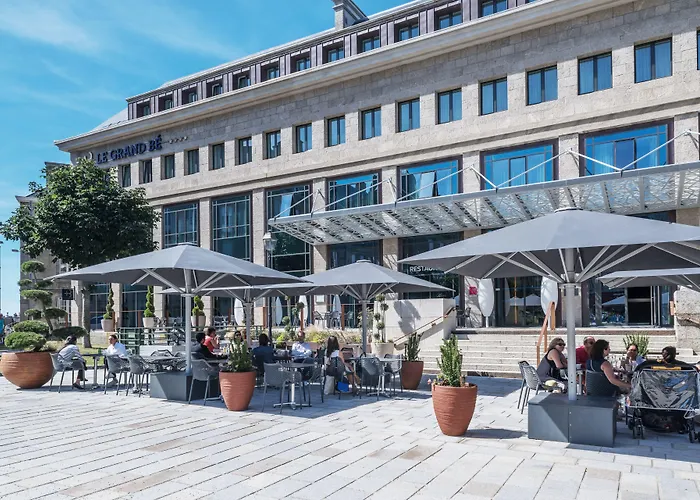 Hotel con Spa Golden Tulip Saint Malo– Le Grand Bé
