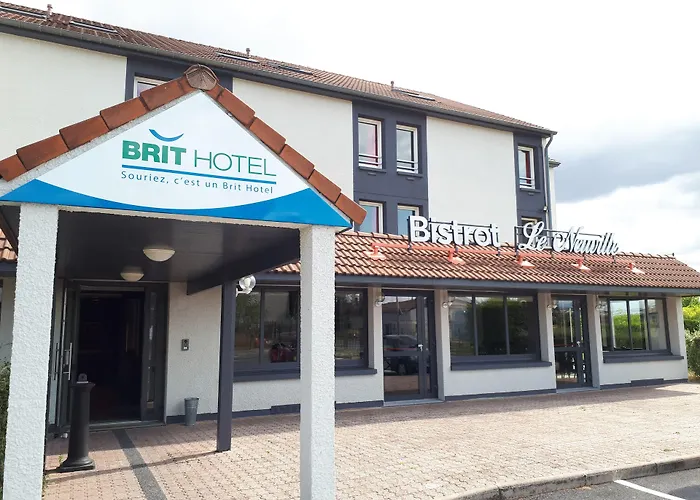 Brit Hotel Reims La Neuvillette