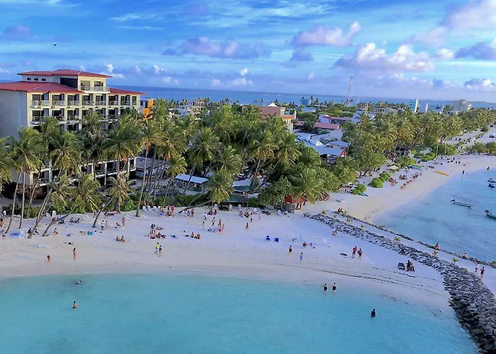 Hotel de lujo: Kaani Grand Seaview
