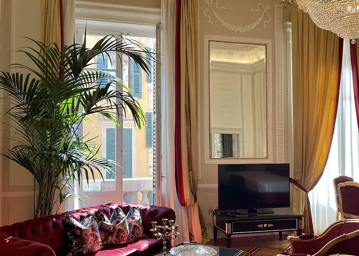 Hotel di lusso: Palazzo Monga Boutique Guesthouse