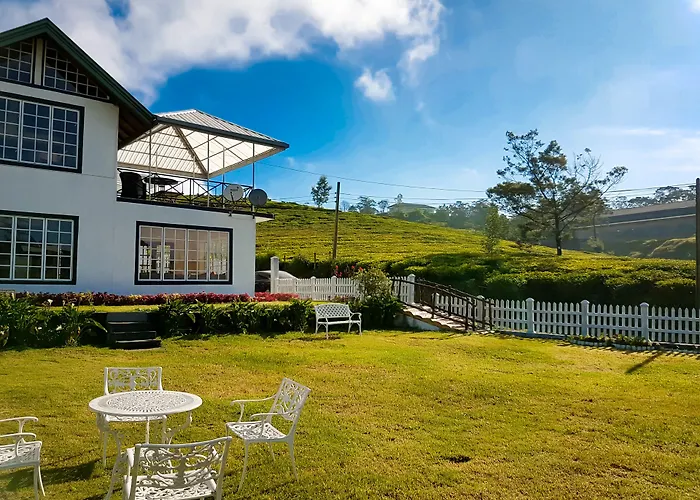 Chalet: The Tea Garden