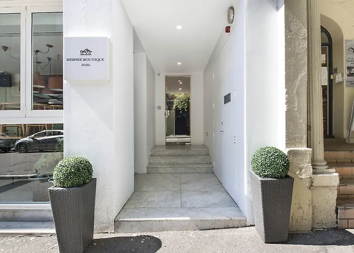 Motel: Sydney Boutique Hotel