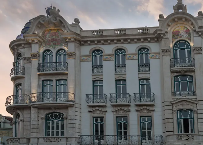 Hôtel 5 étoiles: 1908 Lisboa Hotel