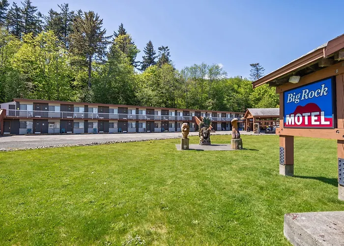 Motel: Big Rock Motel