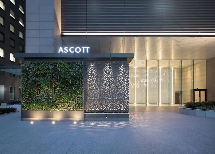 Hotel cerca del colegio: Ascott Marunouchi Tokyo