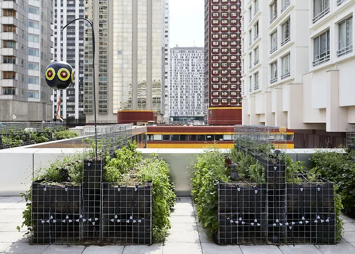 Hotel de luxo Apenas: Yooma Urban Lodge Tour Eiffel