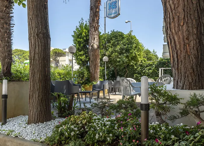 Parco acquatico Hotel: Hotel Eliseo Riccione