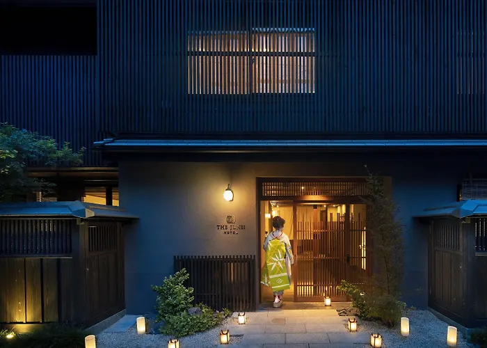 Golf hotel: The Junei Hotel Kyoto Imperial Palace West