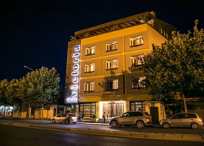 Сity center hotels Victoria Tirana