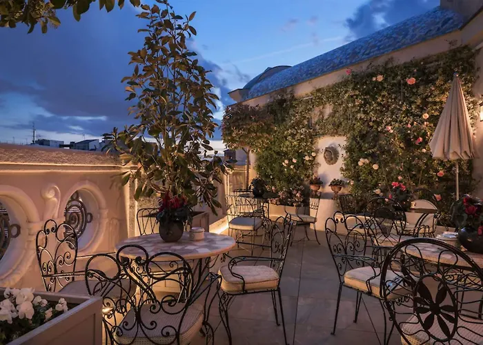 Hotel boutique Apenas: Relais&Châteaux Heritage Hotel