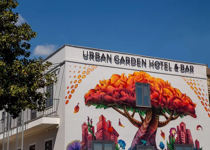 Hotel: Urban Garden Hotel