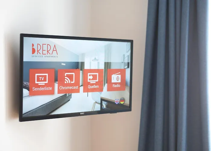 Hotel met uitzicht: Brera Serviced Apartments Ulm