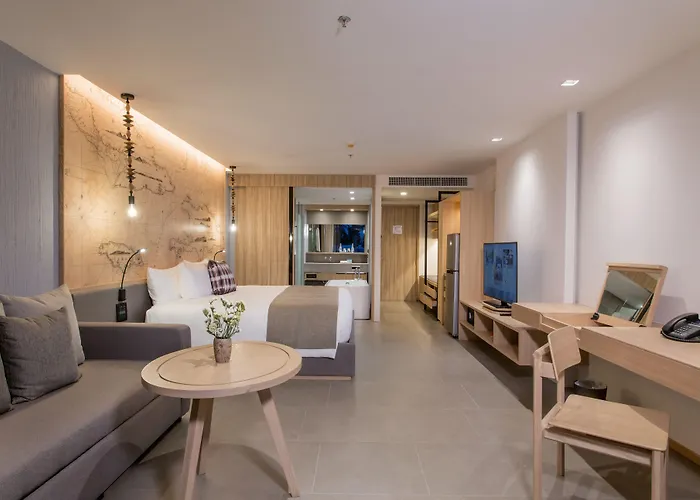 Hotel boutique: La Vela Khao Lak - Sha Extra Plus
