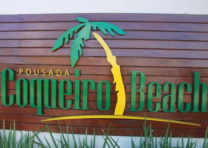 Hotel romântico: Pousada Coqueiro Beach