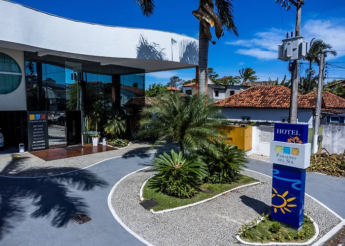 Central hotel: Hotel Paradiso Del Sol