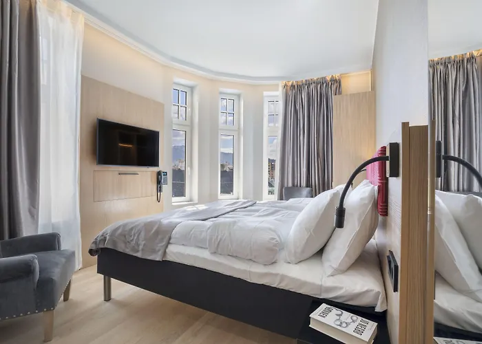 4 sterren hotel: Bergen Harbour Hotel, WorldHotels Crafted
