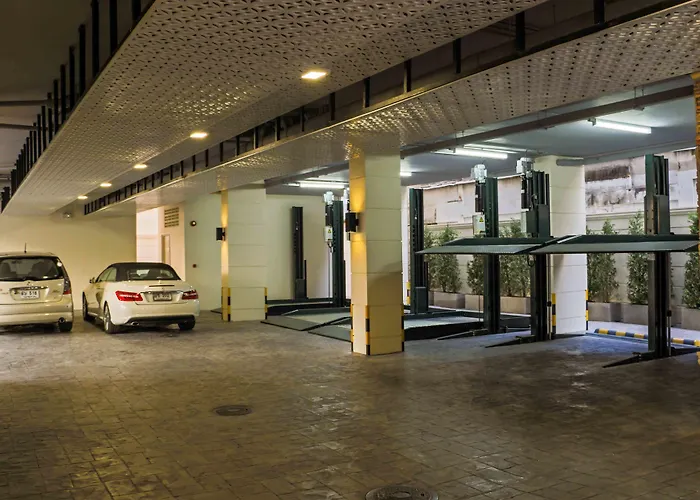 Self catering: Aspira Hana Executive Suites Thonglor