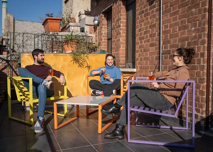 Albergue: Babila Hostel & Bistrot
