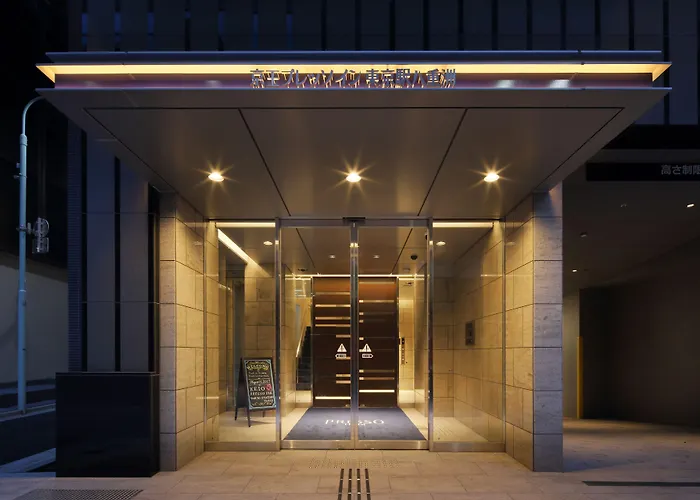 Central hotel: Keio Presso Inn Tokyo Station Yaesu