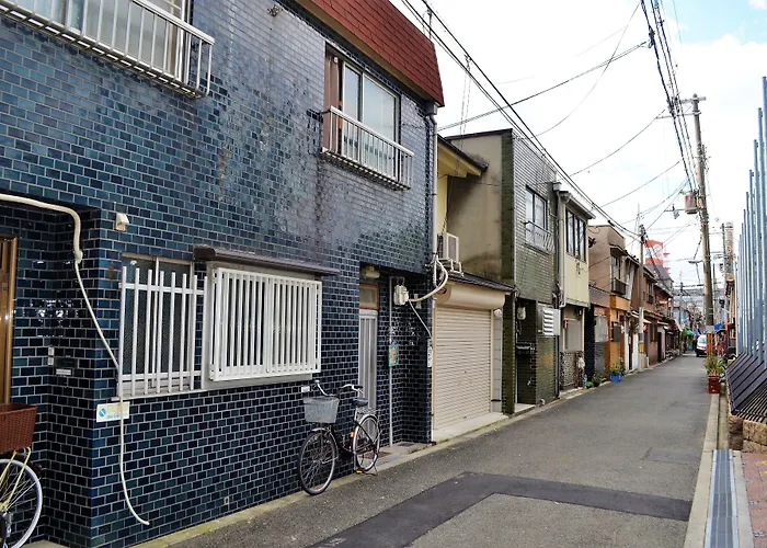 B&B only: Peace House Abeno