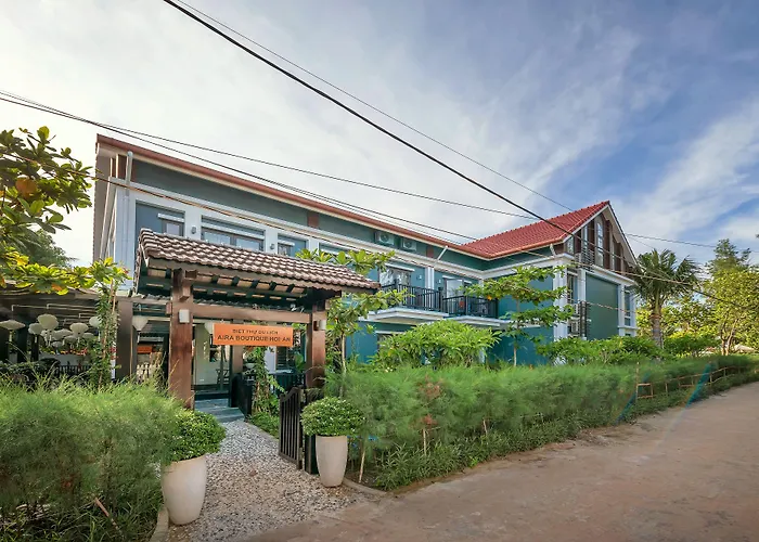 Hotel de golf: Aira Boutique Hoi An Hotel & Spa