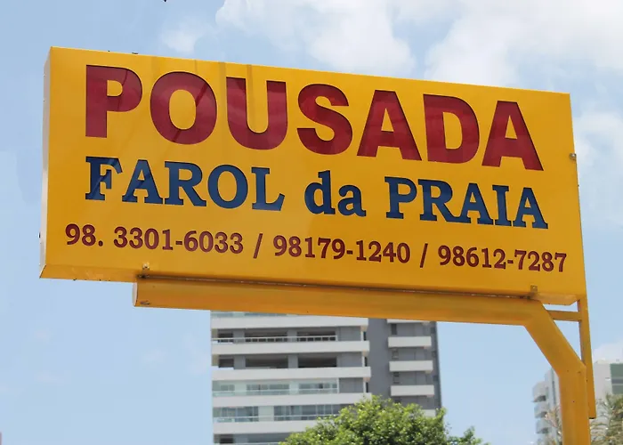 Hotel Pousada Farol Da Praia São Luís