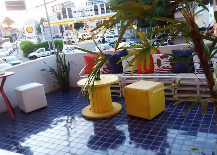 Hotel de praia: Red River Hostel