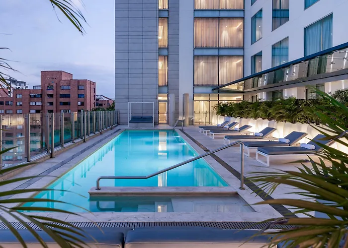 Hotel con piscina: Medellin Marriott Hotel
