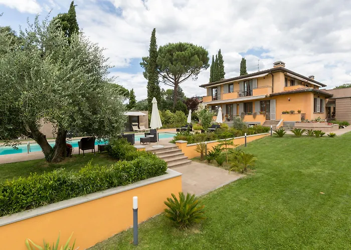 Self Catering: Relais Villa Jacopone Suite