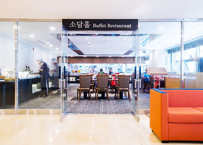 Airport Hotel: Gloucester Hotel Jeju