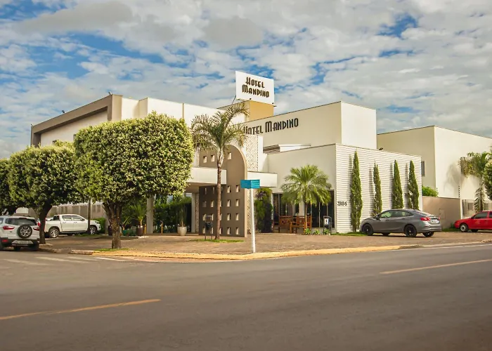 Hotel que aceita animais de estimação: Hotel Mandino