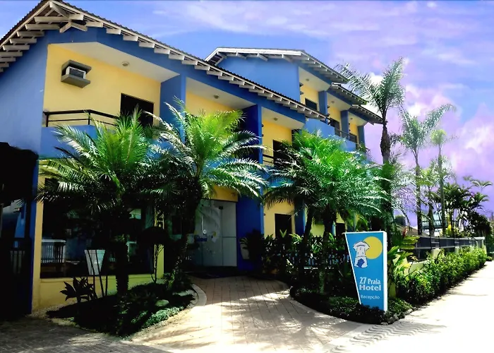 27 Praia Hotel - Frente Mar
