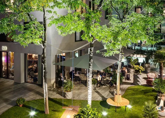 Hotel met uitzicht: Stage 12 Hotel By Penz