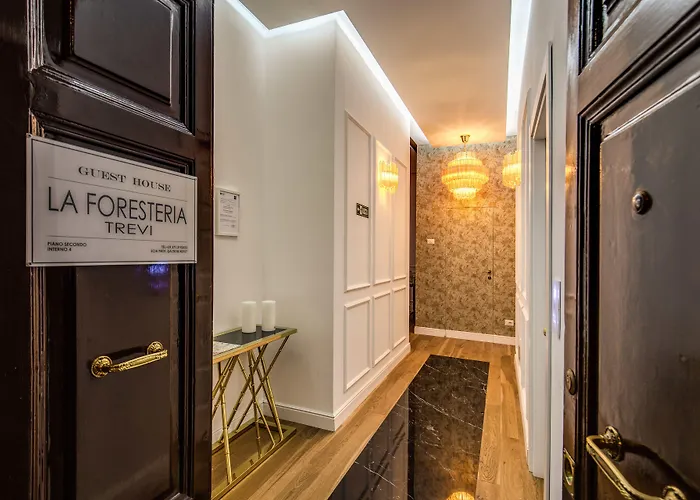 Gastenverblijf: La Foresteria Luxury Suites