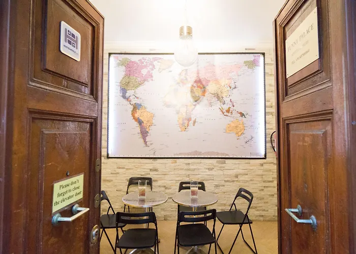 Albergue: Funny Palace Hostel