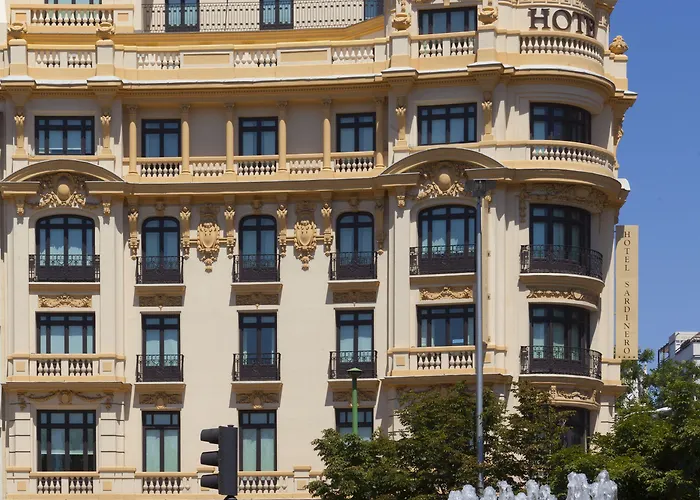 Hôtel accueillant les animaux: Hotel Sardinero Madrid