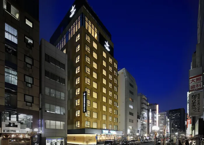 Spa Hotels Resorts Candeo s Tokyo Shimbashi